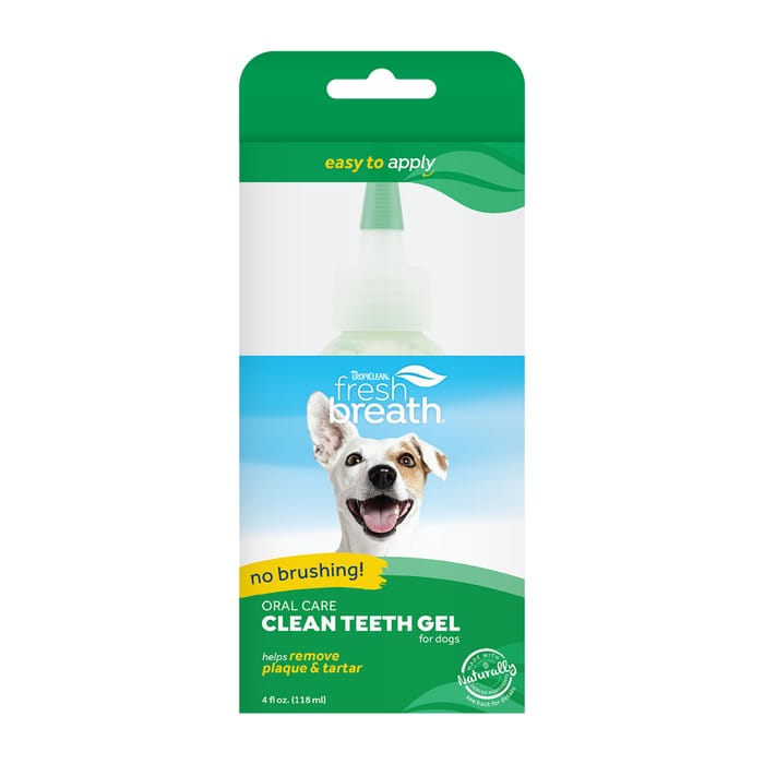 TropiClean Fresh Breath Clean Teeth Gel Box 4 oz product detail number 1.0