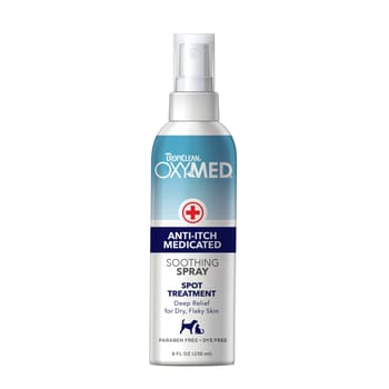 TropiClean Oxymed Anti Itch Medicated Soothing Spray 8 oz-product-tile