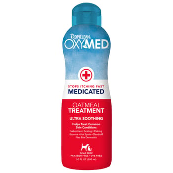 TropiClean Oxymed Medicated Oatmeal Treatment 20 oz-product-tile