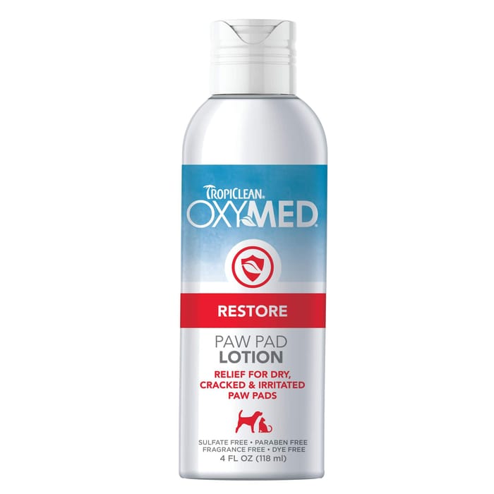 TropiClean Oxymed Paw Pad Lotion 4 Oz product detail number 1.0