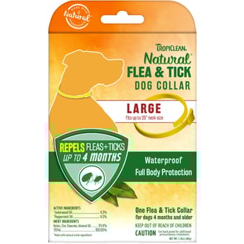 Tropiclean Large Flea & Tick Collar Dog-product-tile