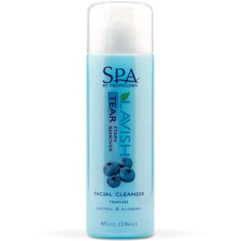 Tropiclean Spa Lavish Tearless Tear Stain Remover Oat/Blueberry 8oz-product-tile
