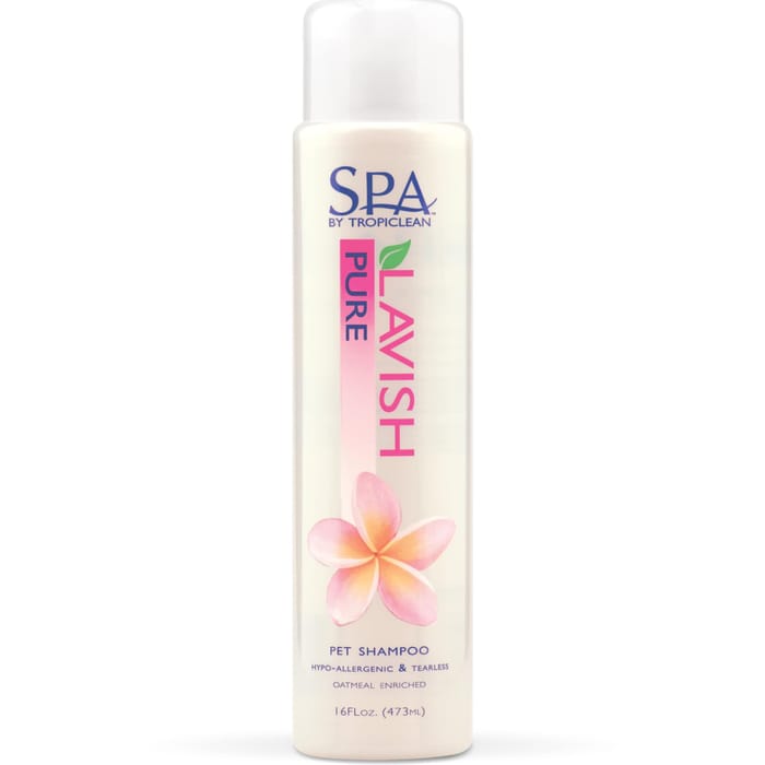 Tropiclean Spa Pure Shampoo 16 oz product detail number 1.0