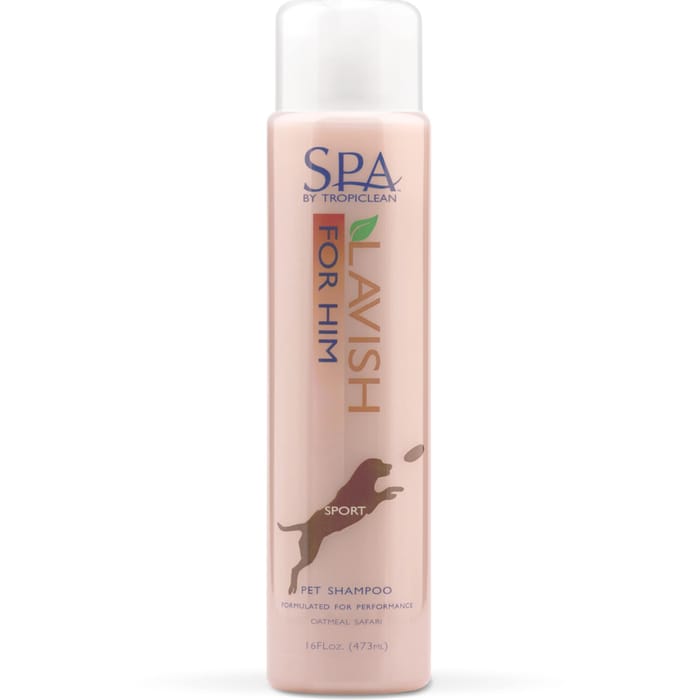 Tropiclean Spa For Him Shampoo 16oz product detail number 1.0