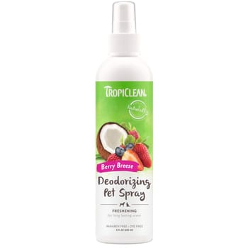 Tropiclean Berry Breeze Deodorizing Pet Spray 8oz-product-tile