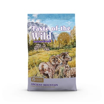 Taste of the Wild Ancient Mountain Canine Recipe Roasted Lamb & Ancient Grains Dry Dog Food - 14 lb Bag-product-tile