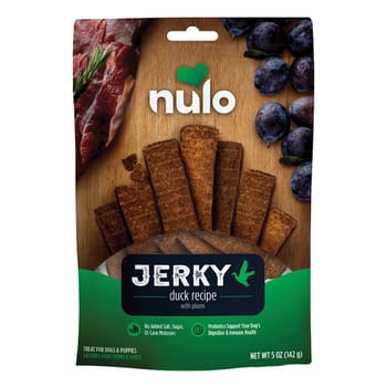Nulo FreeStyle Duck with Plum Jerky Dog Treats 5oz-product-tile