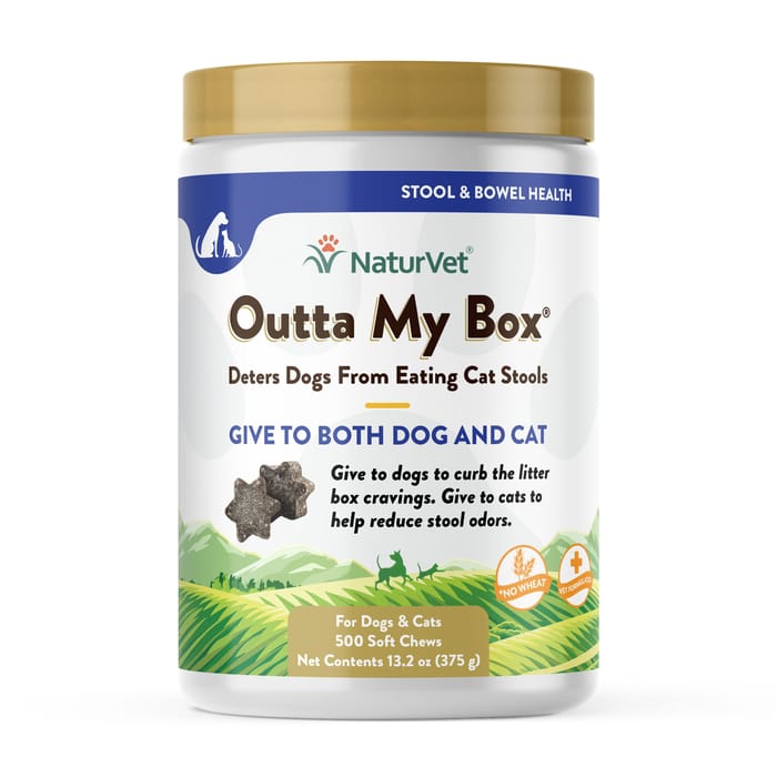 NaturVet Outta My Box Supplement for Dogs and Cats 500 Soft Chews product detail number 1.0
