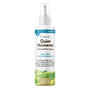 NaturVet Quiet Moments Herbal Calming Room Spray Feline 8 fluid oz-product-tile
