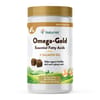 NaturVet Omega-Gold Plus Salmon Oil Supplement for Dogs and Cats Soft Chews 180  ct