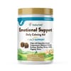 NaturVet Emotional Support Soft Chews Calming Supplement for Dogs120 ct