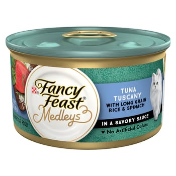 Fancy Feast Medleys Tuna Tuscany Wet Cat Food 3 oz. Cans - Case of 24-product-tile