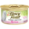 Fancy Feast Tender Turkey Feast Wet Kitten Food 3 oz. Cans - Case of 24