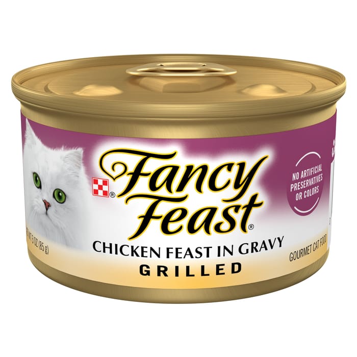 Fancy Feast Grilled Chicken Feast Wet Cat Food 3 oz. Cans - Case of 24 product detail number 1.0
