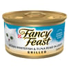 Fancy Feast Grilled Ocean Whitefish & Tuna Feast Wet Cat Food 3 oz. Cans - Case of 24