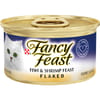 Fancy Feast Flaked Fish & Shrimp Feast Wet Cat Food 3 oz. Cans - Case of 24