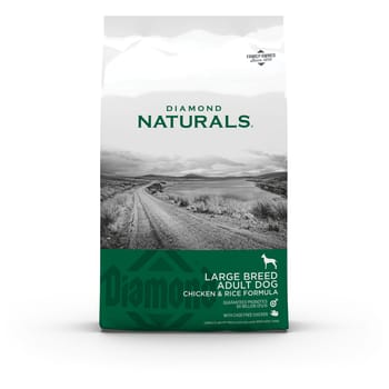 Diamond Naturals Large Breed Adult Dog Chicken & Rice Formula Dry Dog Food - 40 lb Bag-product-tile