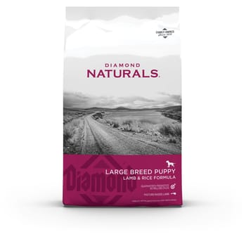 Diamond Naturals Large Breed Puppy Lamb & Rice Formula Dry Dog Food - 20 lb Bag-product-tile