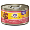 Wellness Grain Free Minced Salmon Dinner 3-Ounce Can (Pack of 24)