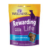 Wellness Rewarding Life Soft & Chewy Grain Free Chicken & Lamb Dog Treats - 6 oz Bag