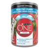 Purina ONE +Plus Classic Ground Healthy Puppy Lamb & Long Grain Rice Entree Canned Dog Food 13-oz can, case of 12