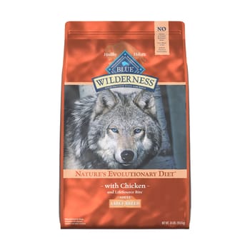 Blue Buffalo Wilderness Adult Large Breed Chicken Dry Dog Food 24 lb Bag-product-tile