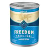 Blue Buffalo Freedom Adult Canned Dog Food  Chicken Dinner 12-12.5 oz cans