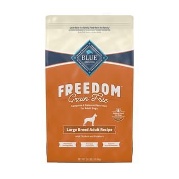 Blue Buffalo Freedom Large Breed Grain-Free Chicken Recipe Adult Dry Dog Food 24 lb Bag-product-tile