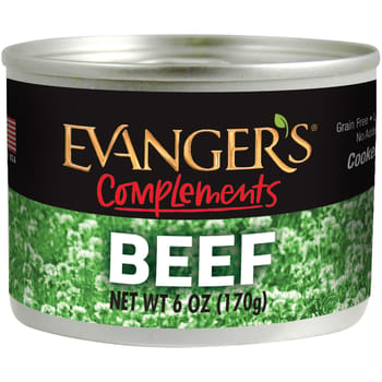 Evangers Grain Free Beef Canned Dog and Cat Food 6-oz, case of 24-product-tile