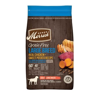 Merrick Grain Free Large Breed Real Chicken & Sweet Potato Dry Dog Food 22-lb-product-tile