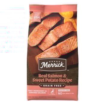 Merrick Grain Free Real Salmon & Sweet Potato Dry Dog Food 10-lb-product-tile