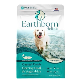 Earthborn Holistic Coastal Catch Grain Free Dry Dog Food 25 lb Bag-product-tile