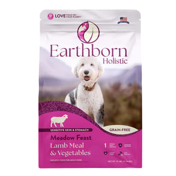 Earthborn Holistic Meadow Feast Grain Free Dry Dog Food 25 lb Bag-product-tile