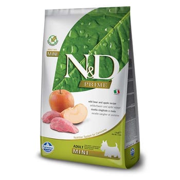 Farmina N&D Prime Adult Mini Wild Boar & Apple Dry Dog Food 5.5 lb Bag-product-tile