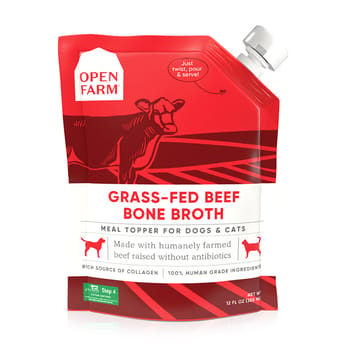 Open Farm Grass-Fed Beef Bone Broth for Dogs & Cats 12-oz-product-tile