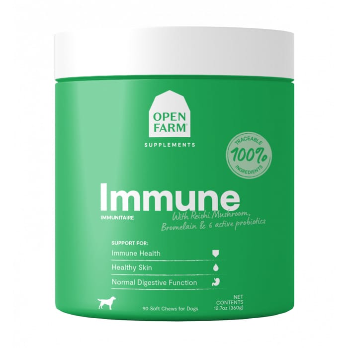 Open Farm Dog Supplement Immune Chews 90-ct product detail number 1.0