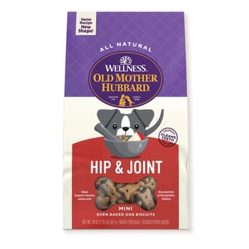 Old Mother Hubbard Mother's Solutions Hip & Joint Natural Oven-Baked Biscuits Dog Treats - 20 oz Bag-product-tile