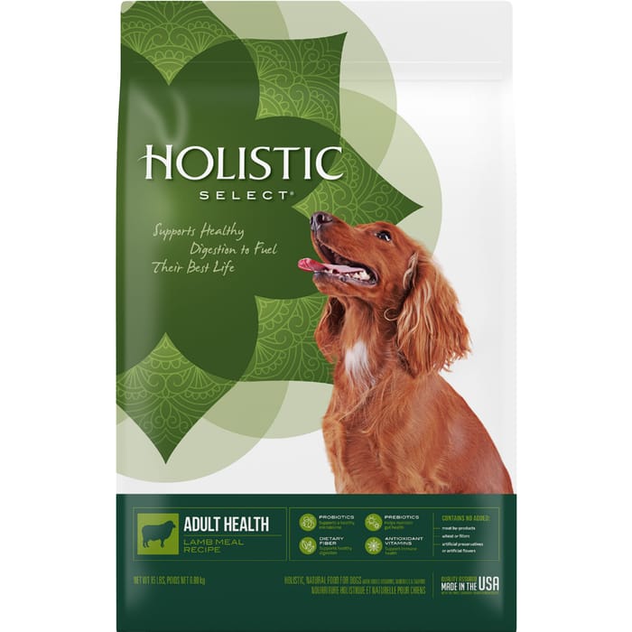 Holistic Select Natural Adult Health Lamb Meal Recipe 30lb product detail number 1.0