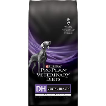 Purina Pro Plan Veterinary Diets DH Dental Health Small Bites Canine Formula Dry Dog Food - 6 lb. Bag-product-tile