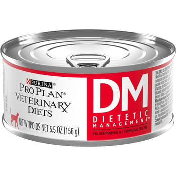 Purina Pro Plan Veterinary Diets DM Dietetic Management Feline Formula Wet Cat Food - (24) 5.5 oz. Cans-product-tile