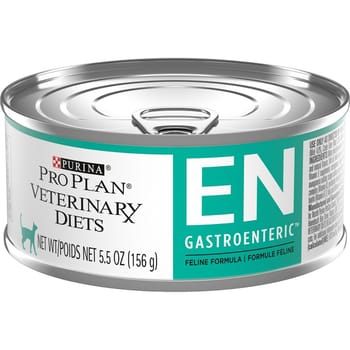 Purina Pro Plan Veterinary Diets EN Gastroenteric Feline Formula Wet Cat Food - (24) 5.5 oz. Cans-product-tile