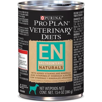 Purina Pro Plan Veterinary Diets EN Gastroenteric Naturals Canine Formula Wet Dog Food - (12) 13.4 oz. Can-product-tile