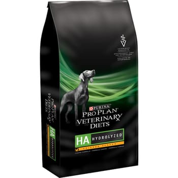 Purina Pro Plan Veterinary Diets HA Hydrolyzed Chicken Flavor Canine Formula Dry Dog Food - 6 lb. Bag-product-tile