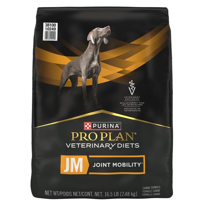 Purina Pro Plan Veterinary Diets JM Joint Mobility Canine Formula Dry Dog Food - 16.5 lb Bag product detail number 1.0