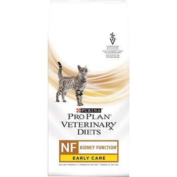 Purina Pro Plan Veterinary Diets NF Kidney Function Early Care Feline Formula Adult Dry Cat Food - 3.15 lb. Bag-product-tile
