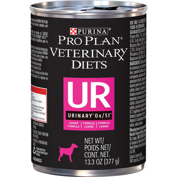 Purina Pro Plan Veterinary Diets UR Urinary Ox/St Canine Formula Wet Dog Food - (12) 13.3 oz. Cans-product-tile