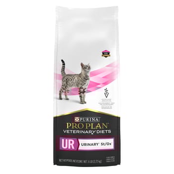 Purina Pro Plan Veterinary Diets UR Urinary St/Ox Feline Formula Dry Cat Food - 6 lb. Bag-product-tile