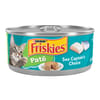 Friskies Pate Sea Captains Choice Wet Cat Food 5.5 oz - Case of 24