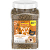 Friskies Party Mix Chicken Lovers Crunch Cat Treats 20 oz Canister