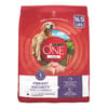 Purina ONE +Plus Vibrant Maturity, High Protein, Adult 7+ Chicken Dry Dog Food 16.5 lb Bag